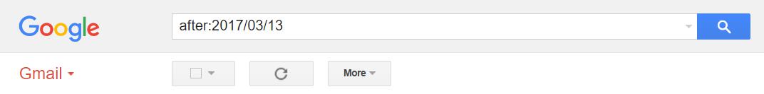 Search For Emails After Date In Gmail