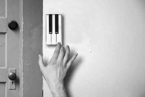 Piano Doorbell