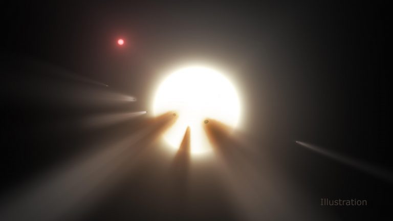 What Is This “Megastructure Star” That Keeps On Getting Stranger?