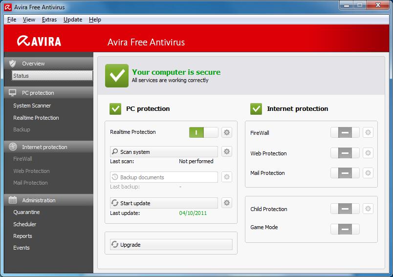 Avira Free Anti-Virus