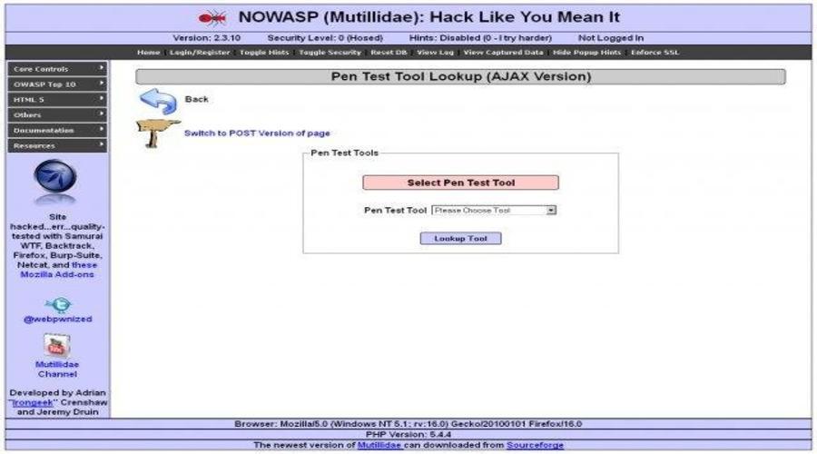 40+ Intentionally Vulnerable Websites To Practice Your Hacking Skills