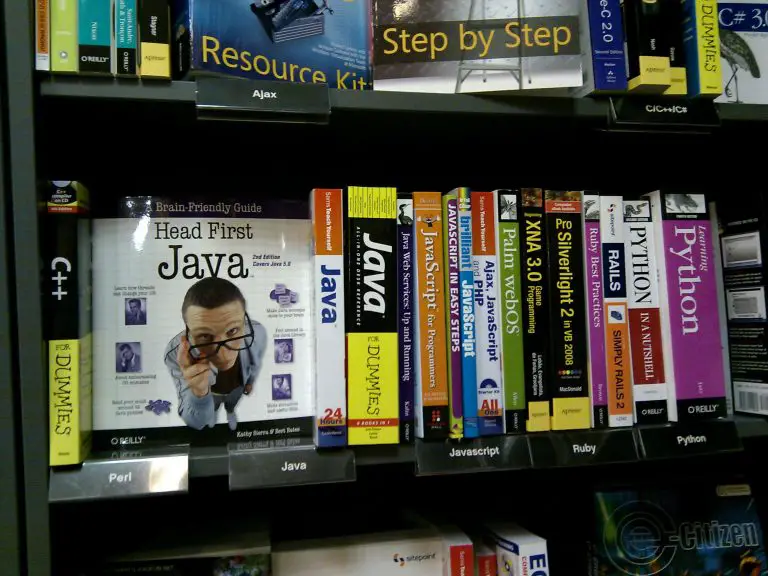 Best Java Books For Absolute Beginners