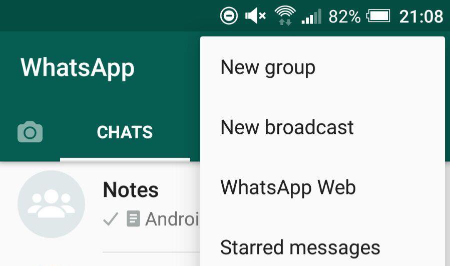 Create New WhatsApp Group