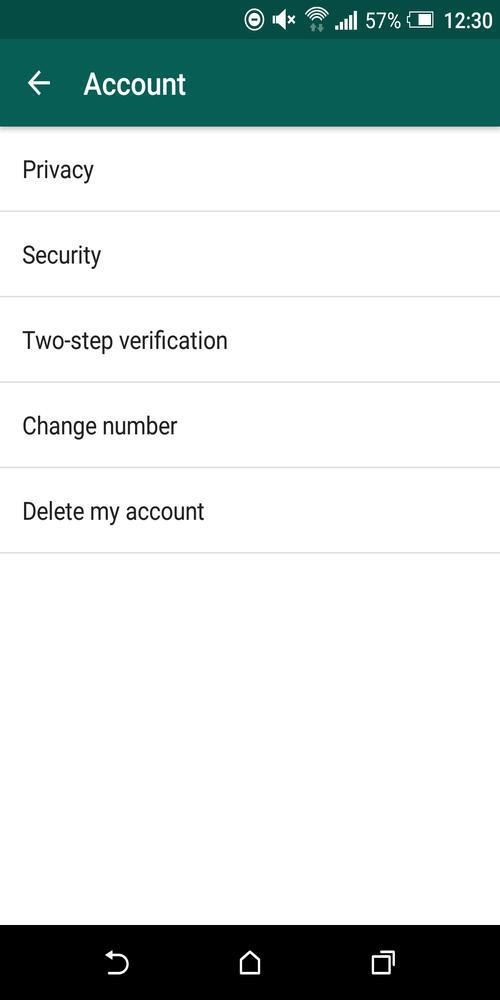 Enable Two-Step Verification On WhatsApp