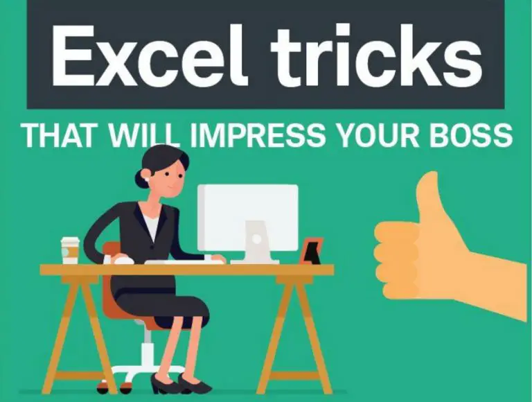 Become An Excel Wizard And Impress Your Boss With These 7 Excel Tricks [Infographic]