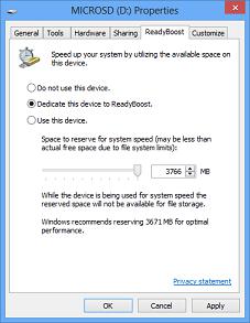 How To Use ReadyBoost In Windows 10