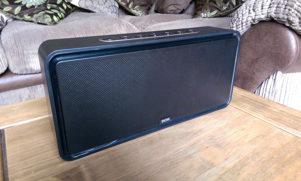 DOSS SoundBox XL angled view