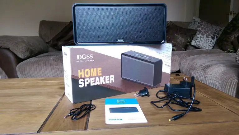 DOSS SoundBox XL Review – Mind Blowing Sound From A Budget Bluetooth Speaker!
