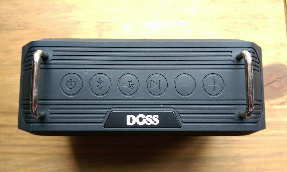 DOSS Traveler top view