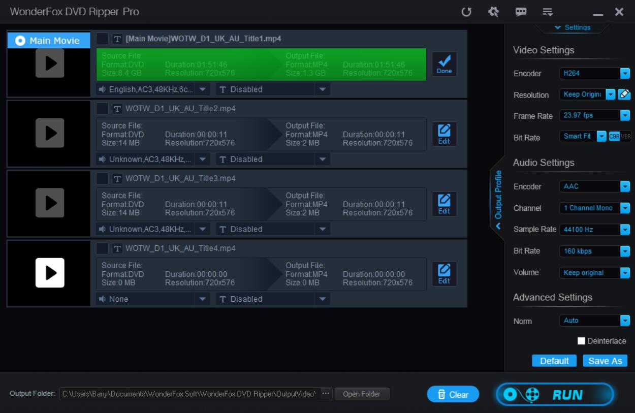 anydvd hd ripper settings