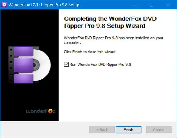 DVD ripper wizard step 4