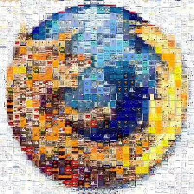 Firefox mosaic