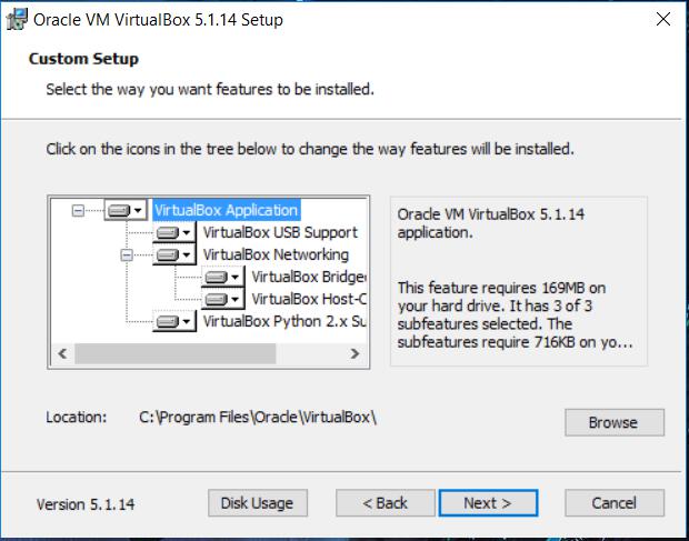 setting up virtual machine windows 10