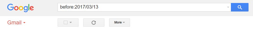 Search For Emails Before Date In Gmail