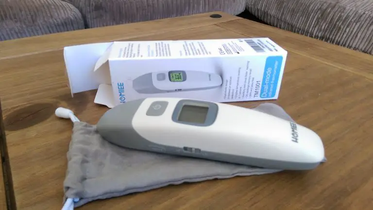Homiee Infrared Thermometer Review