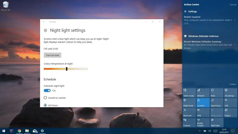 How To Enable ‘Nightlight’ On Windows 10 And Reduce The Strain On Your Eyes