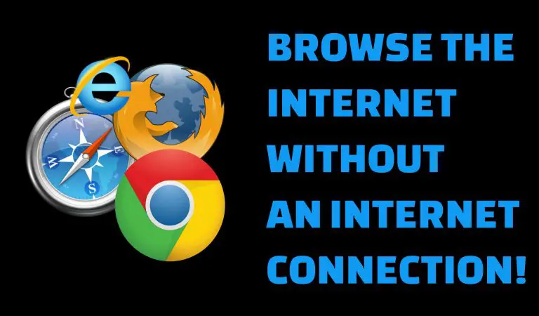 How To Browse The Internet When Travelling Without An Internet Connection