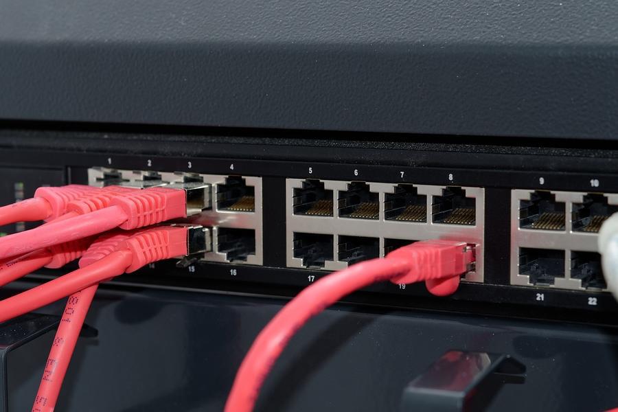Ethernet Cables In Router