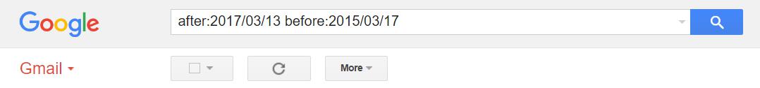 Search For Emails Between Dates In Gmail