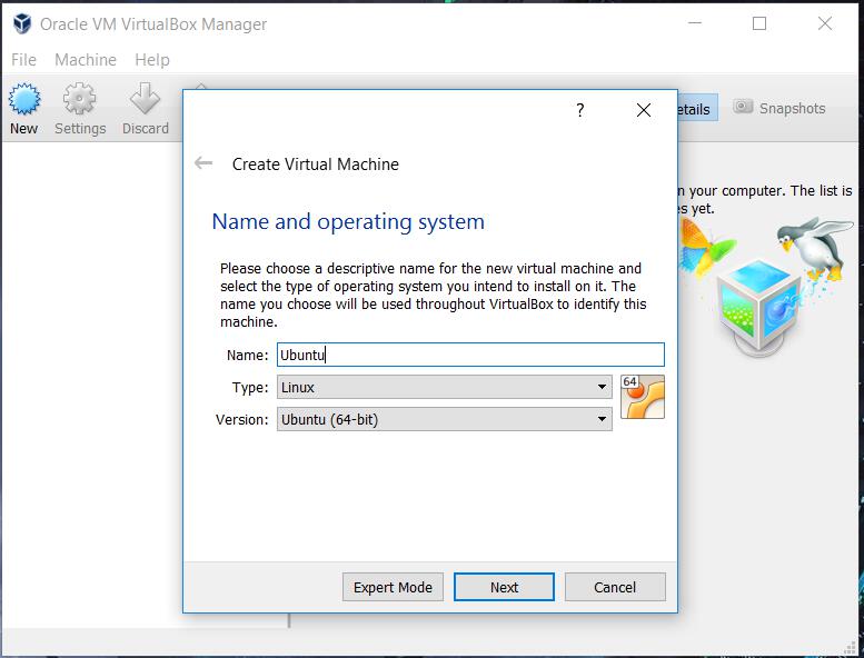 How To Setup A Virtual Machine On Windows 10