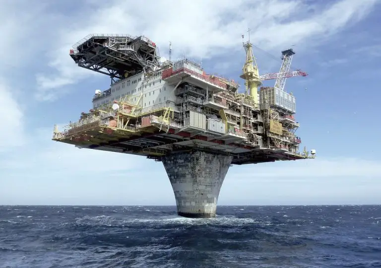 Norway’s Draugen Oil Platform Is An Incredible Feat Of Engineering!