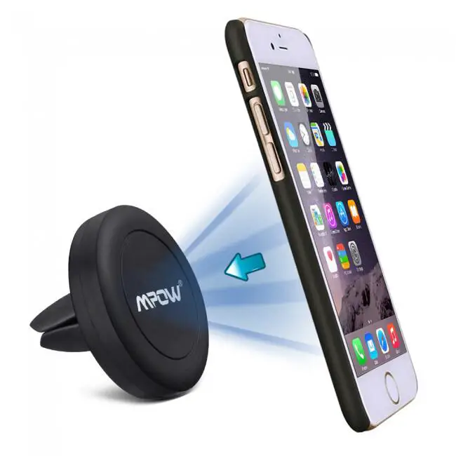 Mpow Grip Magic Air Vent Magnetic Car Mount Holder Review 2017