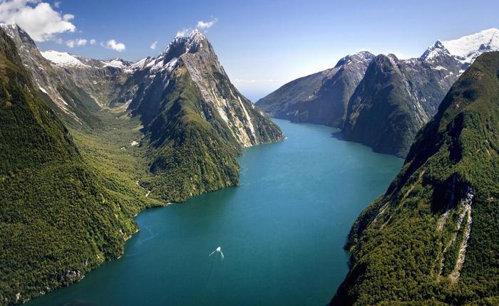 New Zealand mountains