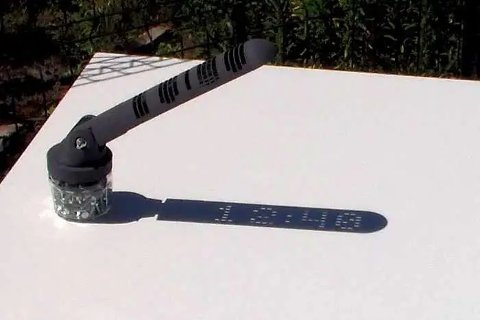Check Out This Digital Sundial Produced By A 3D Printer – It’s Only Took Thousands Of Years!