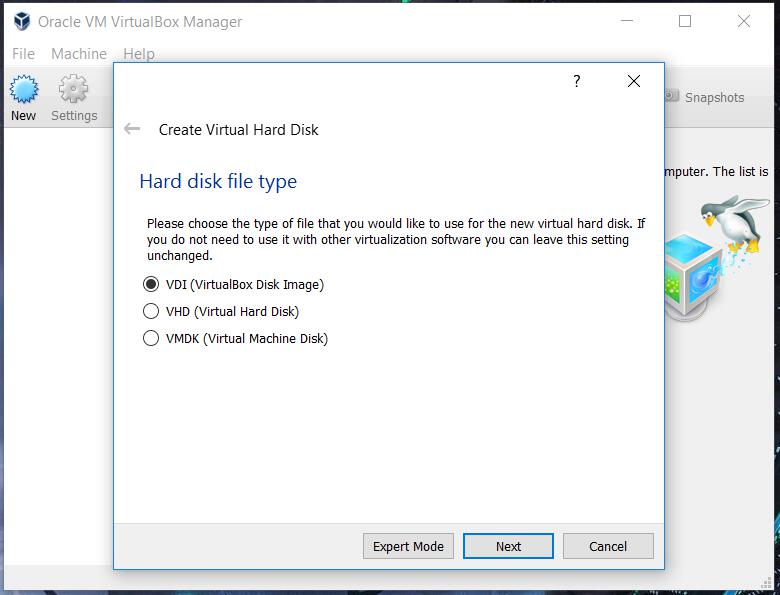 How To Setup A Virtual Machine On Windows 10