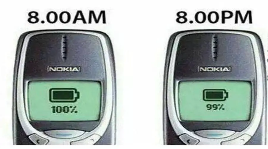 Nokia Phone Holds Charge For A Long Time