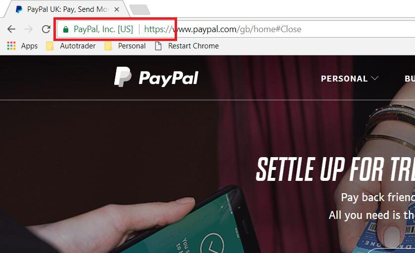 PayPal https example