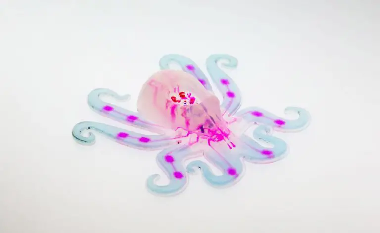 Meet Squishy Octobot, The First Ever Soft Robot That Is Almost ALIVE