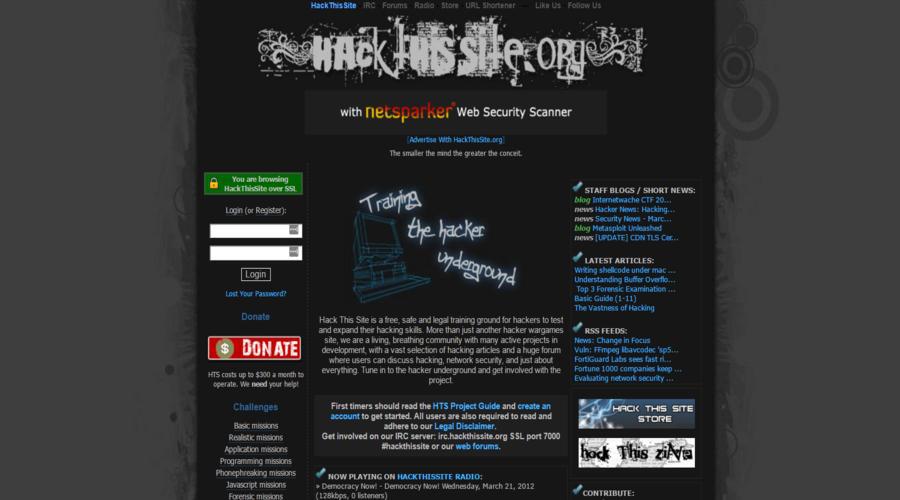 40+ Intentionally Vulnerable Websites To Practice Your Hacking Skills