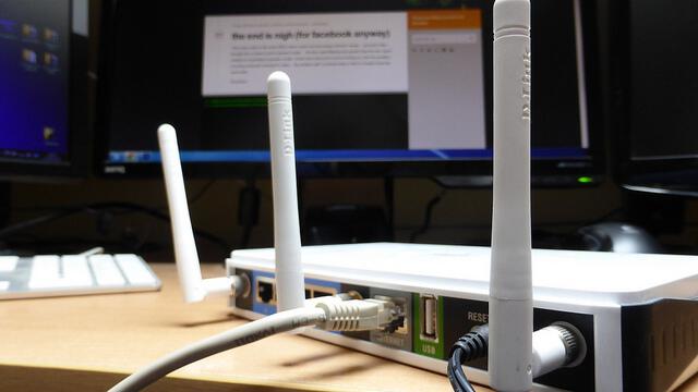 Wireless router