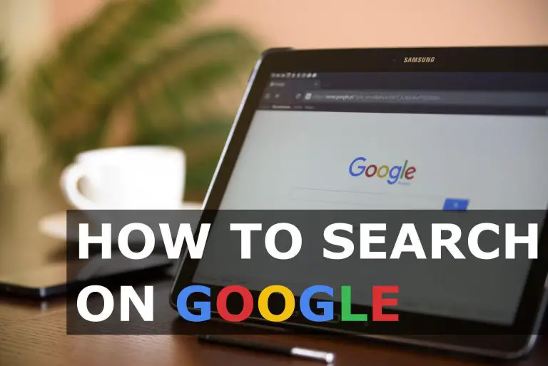 How To Search On Google Effectively [Infographic]