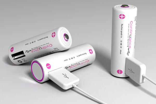 Battery With USB Charging Port