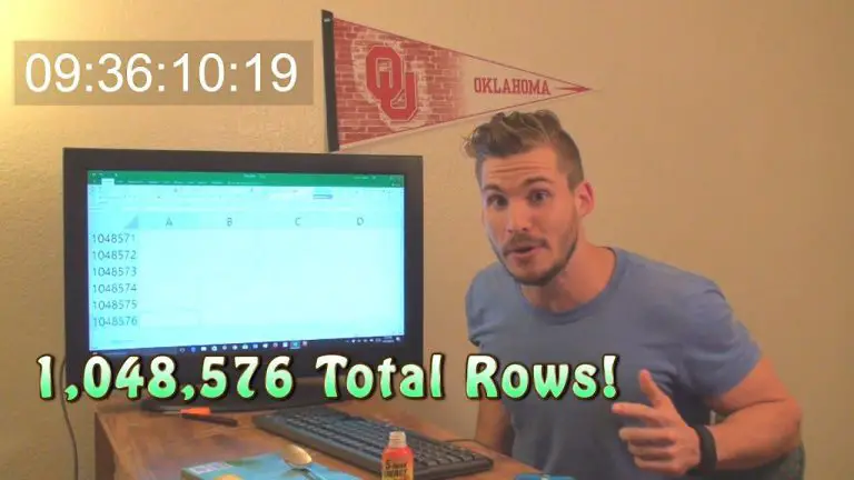 Hero Gets To The Bottom Of An Excel Spreadsheet! [Video]