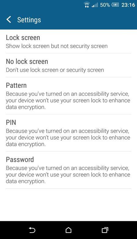 Android Settings