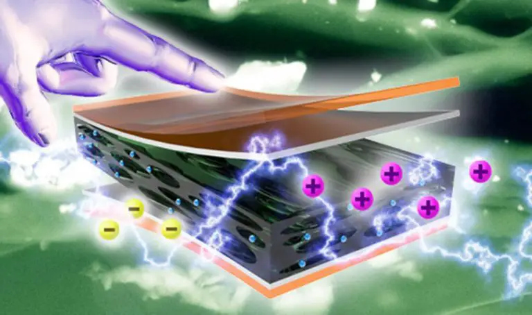 This Wonder Material Generates Electricity When You Touch It