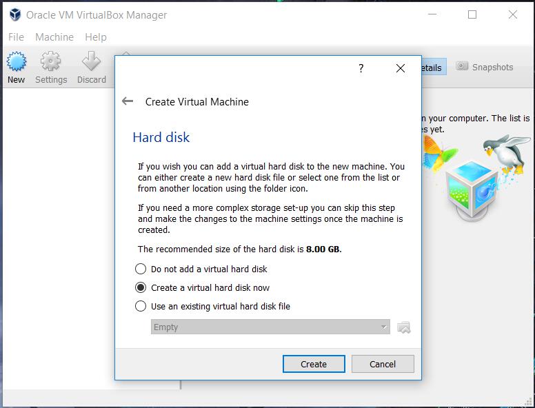 How To Setup A Virtual Machine On Windows 10