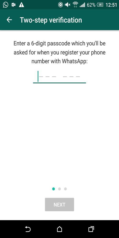 Enter 6-Digit Passcode To Enable Two-Step Verification On WhatsApp