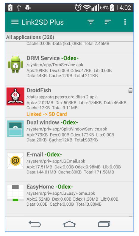 Link2SD App For Android