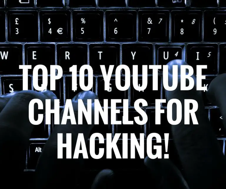 Top 10 Best YouTube Channels To Learn How To Become a HACKER
