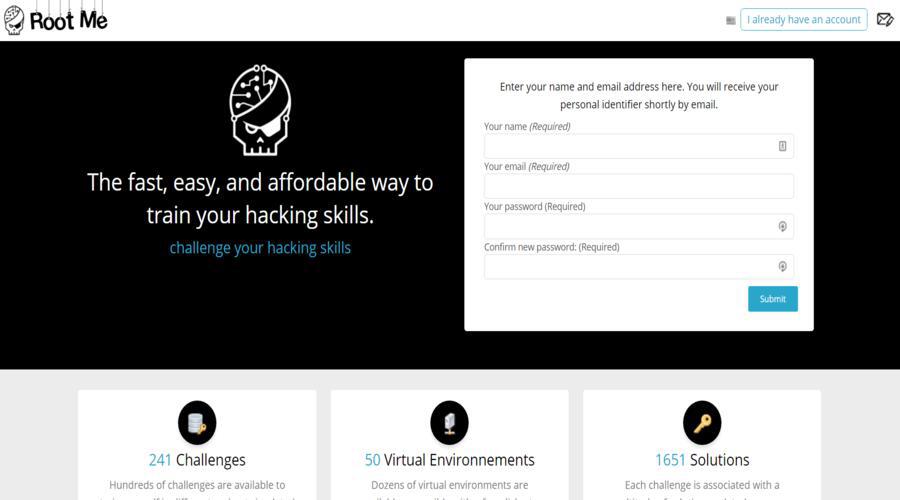 40+ Intentionally Vulnerable Websites To Practice Your Hacking Skills