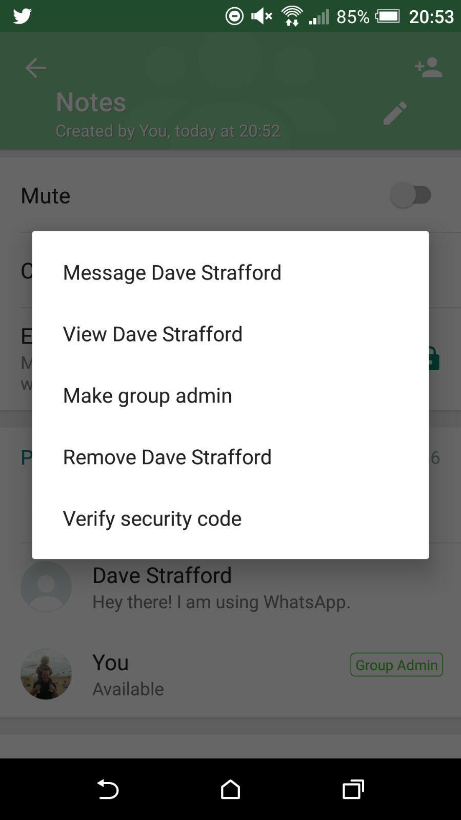 Remove Contact From WhatsApp Group