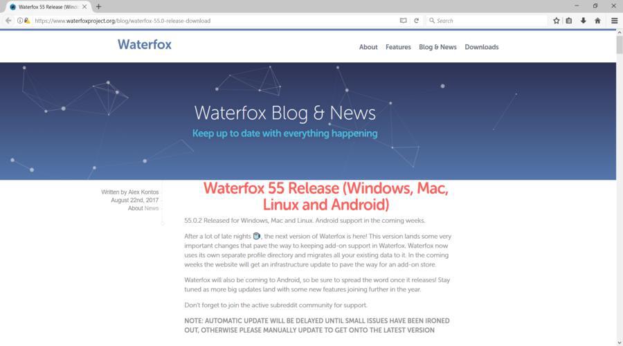 alternatives to firefox for mac