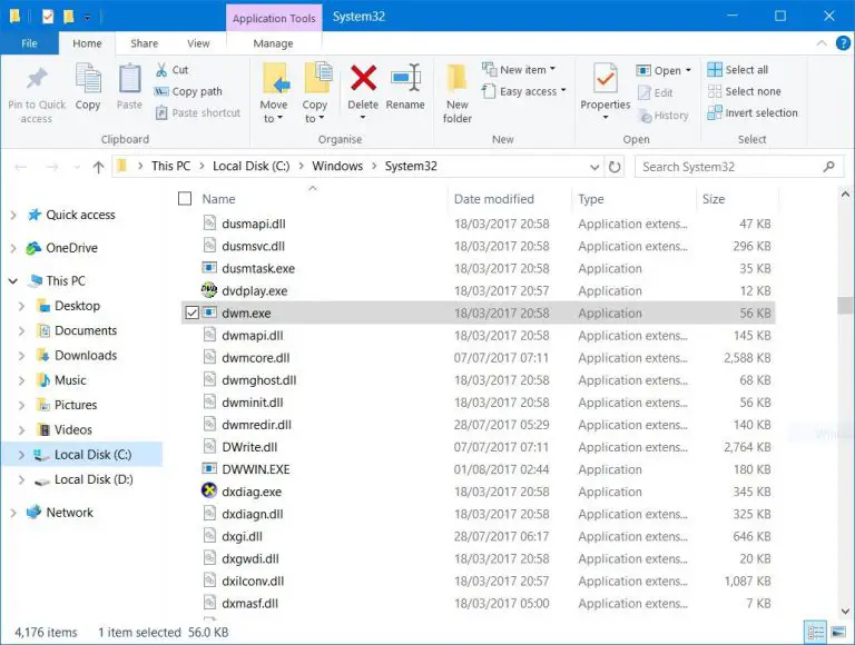 Dwm exe что это за процесс windows 10