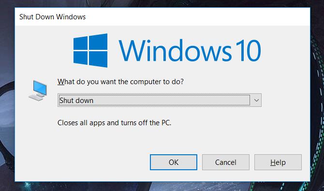 How To Shutdown Windows Without Being Forced To Update