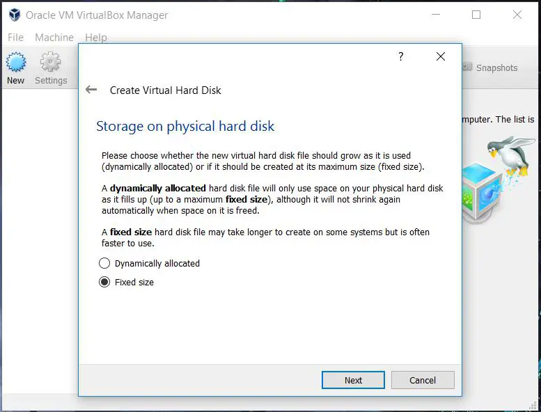 How To Setup A Virtual Machine On Windows 10