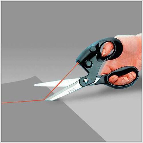 Laser Guided Scissors